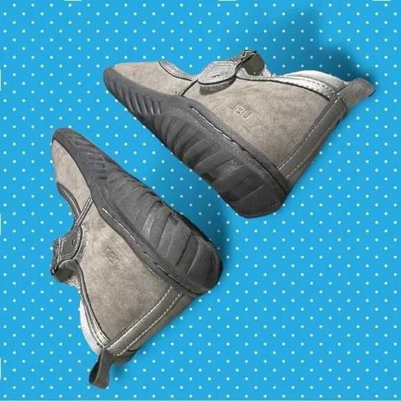 JBU By Jambu Buttercup Slip-On Mary Jane Pewter Gray Size 10 - Picture 8 of 16